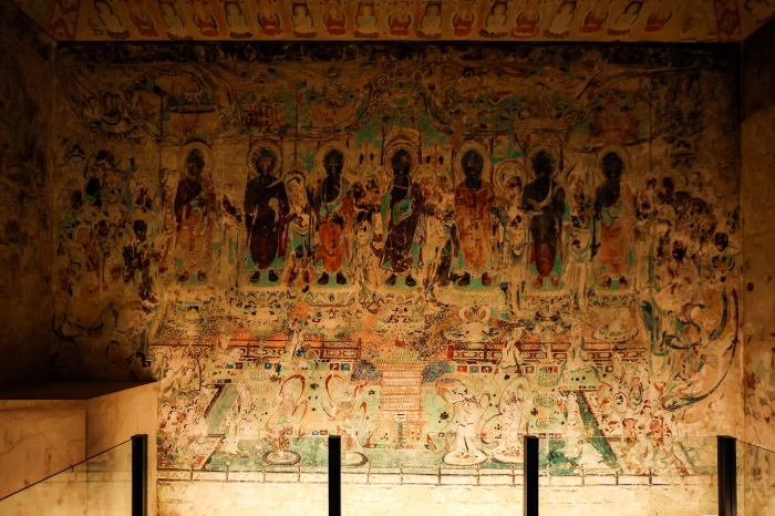 9座洞窟、300件壁画与彩塑 全球最大敦煌艺术展“如是莫高”在京展出