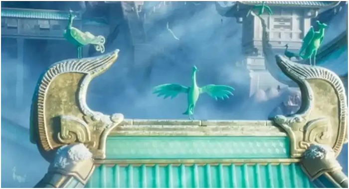 从商周青铜到宋代飞鹤：《哪吒2》如何让文物“活”在动画里