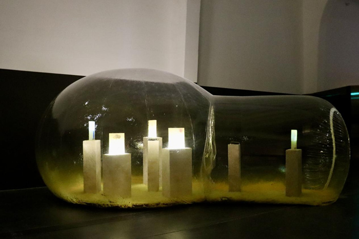 跨越边界的生命实验：安妮卡·易中国首展