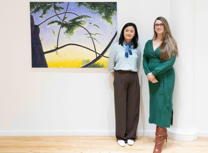 王茗️阿什利·奥德基克️劳拉·霍恩：捕捉日常瞬间，化作沉思之境