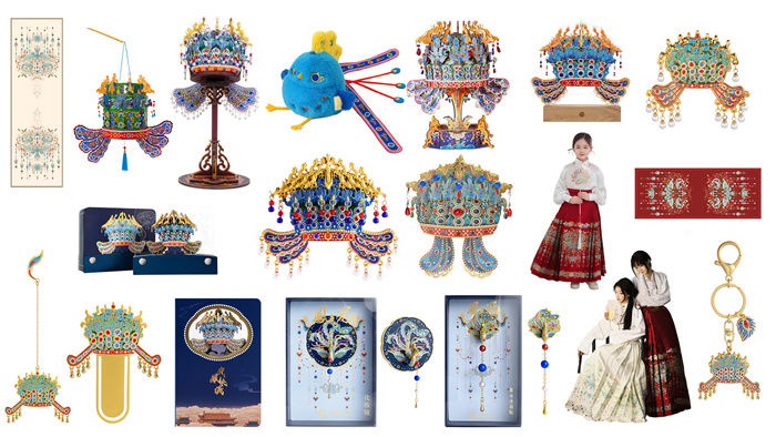 第100万件！国博凤冠冰箱贴缘何如此受宠？