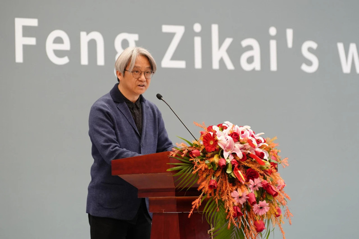 丰子恺先生作品入藏中国国家画院