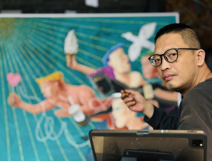 陈雷：老僧入定，心花盛开