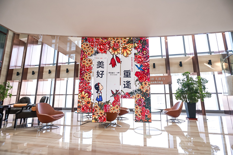 DAC联袂青岛银行 开启卜桦的艺术盛宴