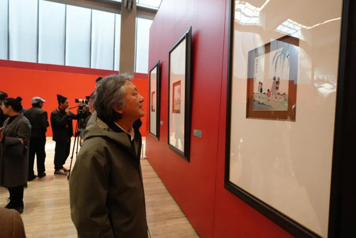 丰子恺先生作品入藏中国国家画院