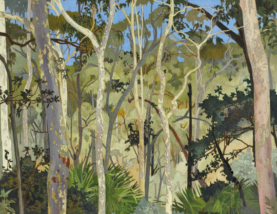 生态诗篇：艺术中的树木生命