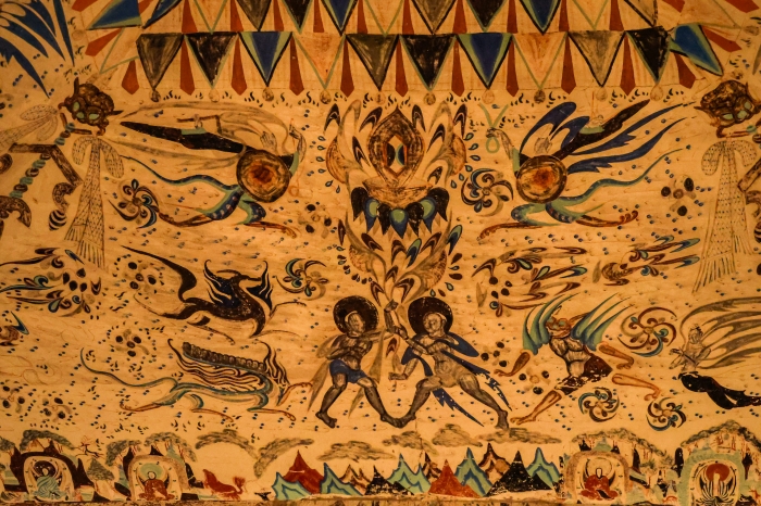 9座洞窟、300件壁画与彩塑 全球最大敦煌艺术展“如是莫高”在京展出