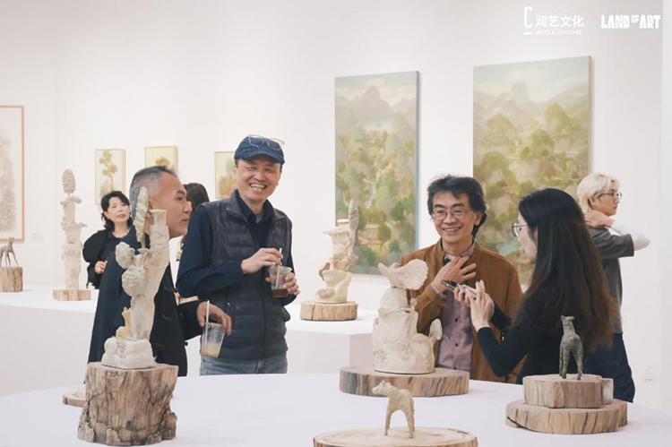 成梁个展“下山计划”亮相Land of Art大湾区艺术空间