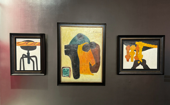 重塑被遗忘的她——“玩·具：贺慕群百年回顾展”香港举行