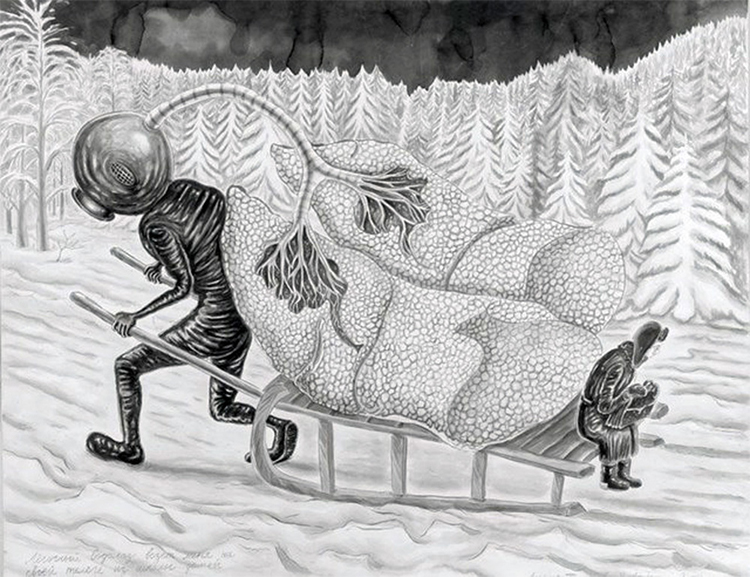 Hello! 月亮先生：Leonid Tishkov的深圳之旅