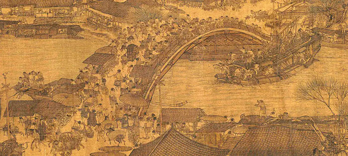 ‌清明风物，人间烟火——水墨世界里的“春和景明”