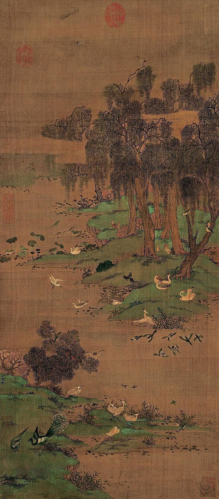 ‌清明风物，人间烟火——水墨世界里的“春和景明”