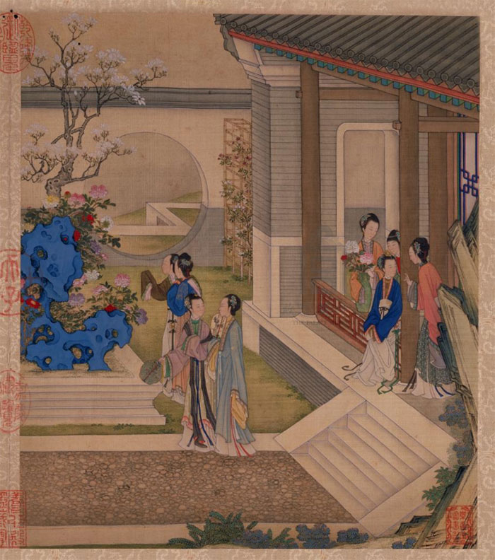 ‌清明风物，人间烟火——水墨世界里的“春和景明”