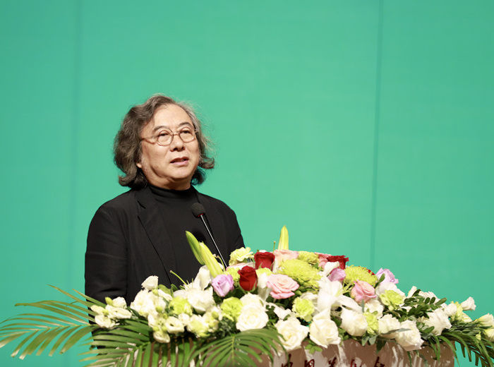 “意无尽——李学明中国画作品展”在中国美术馆开幕