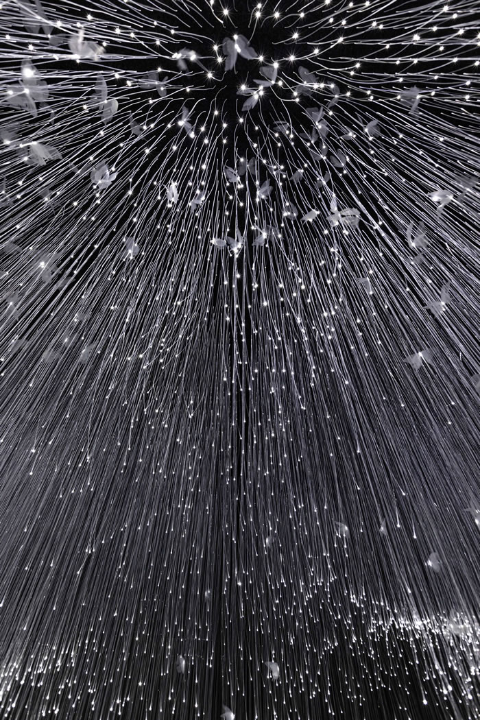 盐田千春"静寂之空"：在地性创作重构东方空性哲思