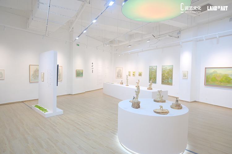 成梁个展“下山计划”亮相Land of Art大湾区艺术空间