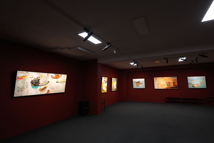 写照自然，而留痕于心——罗尔纯、戴士和油画作品展艺冠空间开幕