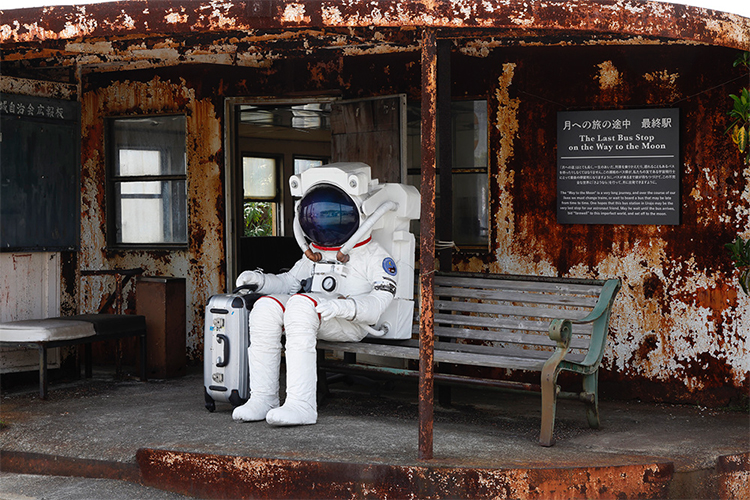 Hello! 月亮先生：Leonid Tishkov的深圳之旅