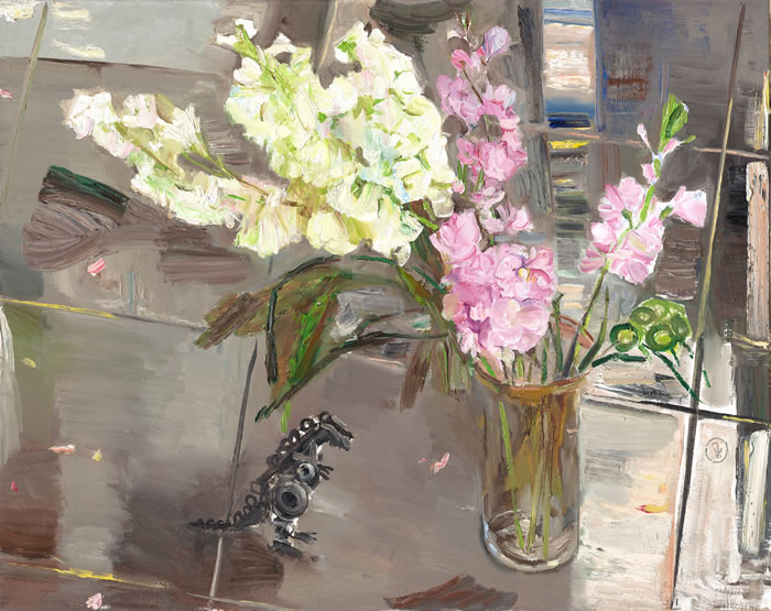 写照自然，而留痕于心——罗尔纯、戴士和油画作品展艺冠空间开幕