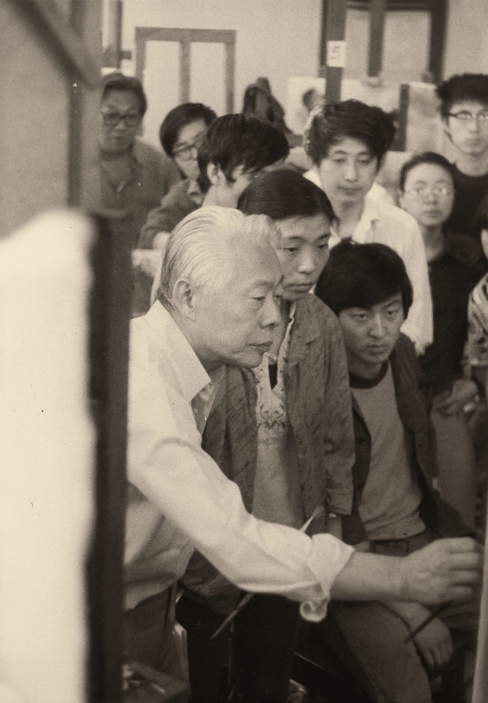 赵无极研究中心在中国美术学院成立