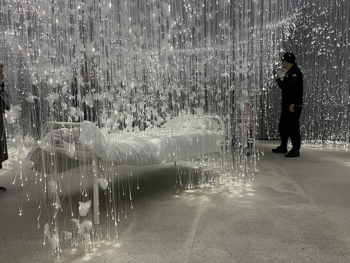 盐田千春"静寂之空"：在地性创作重构东方空性哲思