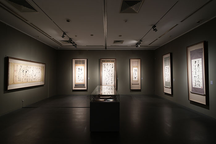 黑沙骆“铁笔撼山岳”——李骆公艺术研究展北京画院美术馆开幕