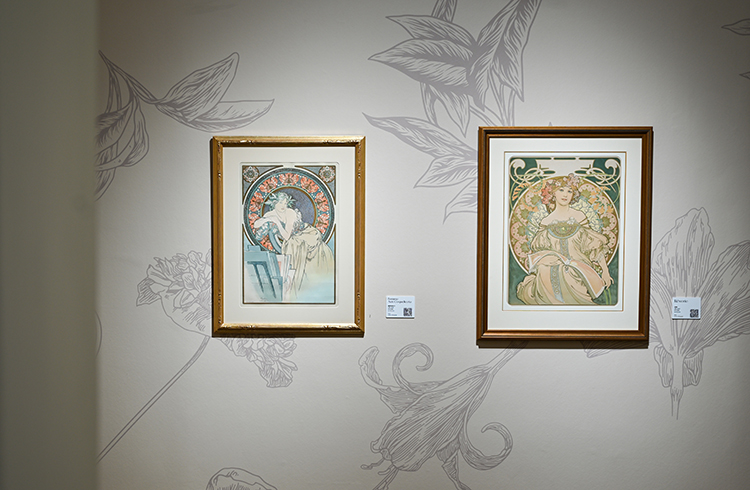 今日美术馆全景式呈现“阿尔丰斯·穆夏的艺术诗篇”