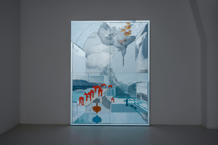 漂浮东钱湖的“夜航船”：徐冰和学生们的当代艺术“思想接力”