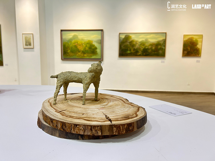 成梁个展“下山计划”亮相Land of Art大湾区艺术空间