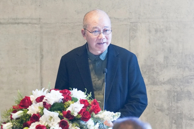 肖峰艺术馆开馆暨“时代之子——肖峰、宋韧艺术展”开幕