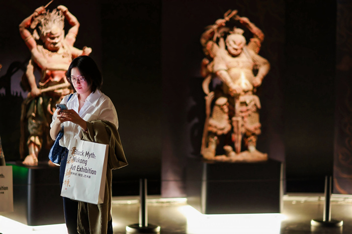 “黑神话：悟空”如何炼成？900多件作品带你亲临经典