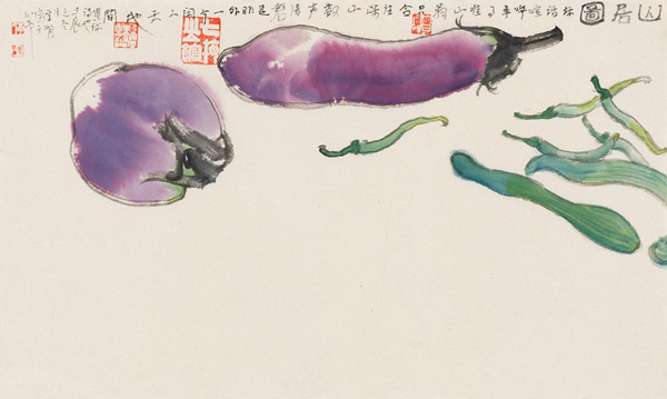 “意无尽——李学明中国画作品展”在中国美术馆开幕