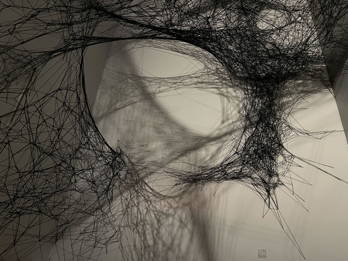 盐田千春"静寂之空"：在地性创作重构东方空性哲思