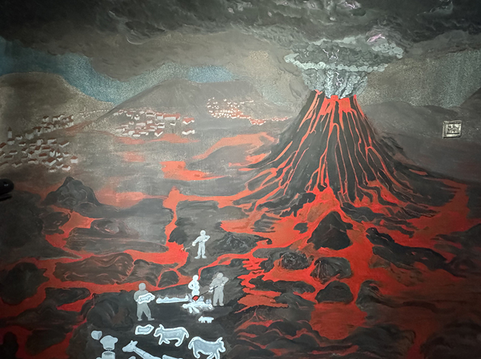 从黑戈壁到单元房壁画：一位80后艺术家的精神考古