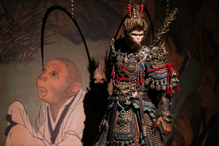 “黑神话：悟空”如何炼成？900多件作品带你亲临经典