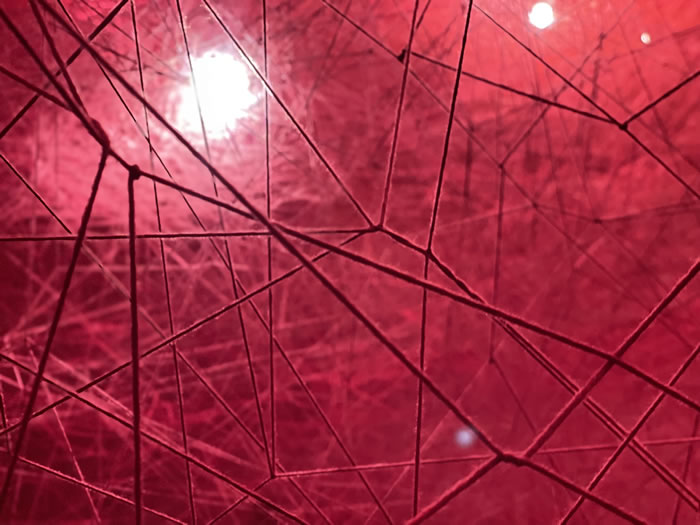 盐田千春"静寂之空"：在地性创作重构东方空性哲思