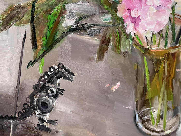 写照自然，而留痕于心——罗尔纯、戴士和油画作品展艺冠空间开幕