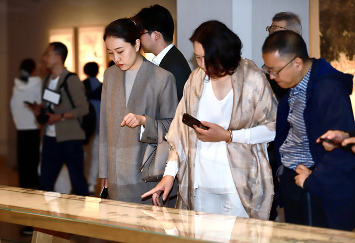 “意无尽——李学明中国画作品展”在中国美术馆开幕