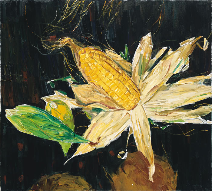 写照自然，而留痕于心——罗尔纯、戴士和油画作品展艺冠空间开幕