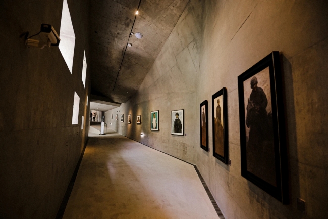 肖峰艺术馆开馆暨“时代之子——肖峰、宋韧艺术展”开幕