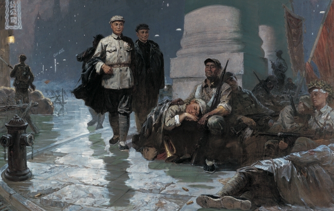 肖峰艺术馆开馆暨“时代之子——肖峰、宋韧艺术展”开幕