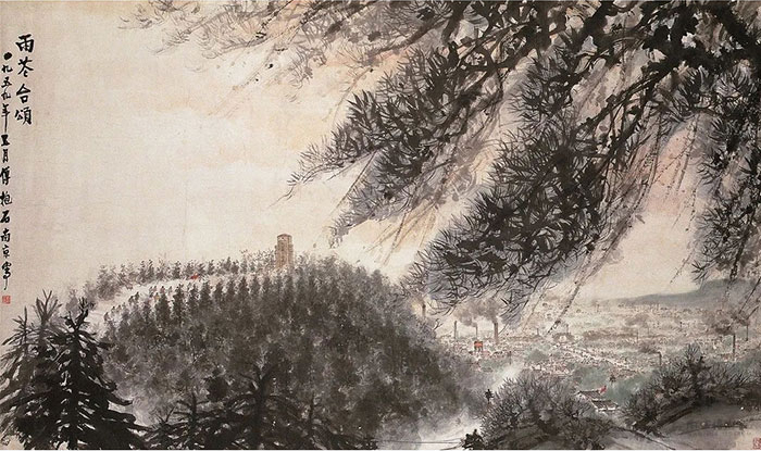 ‌清明风物，人间烟火——水墨世界里的“春和景明”