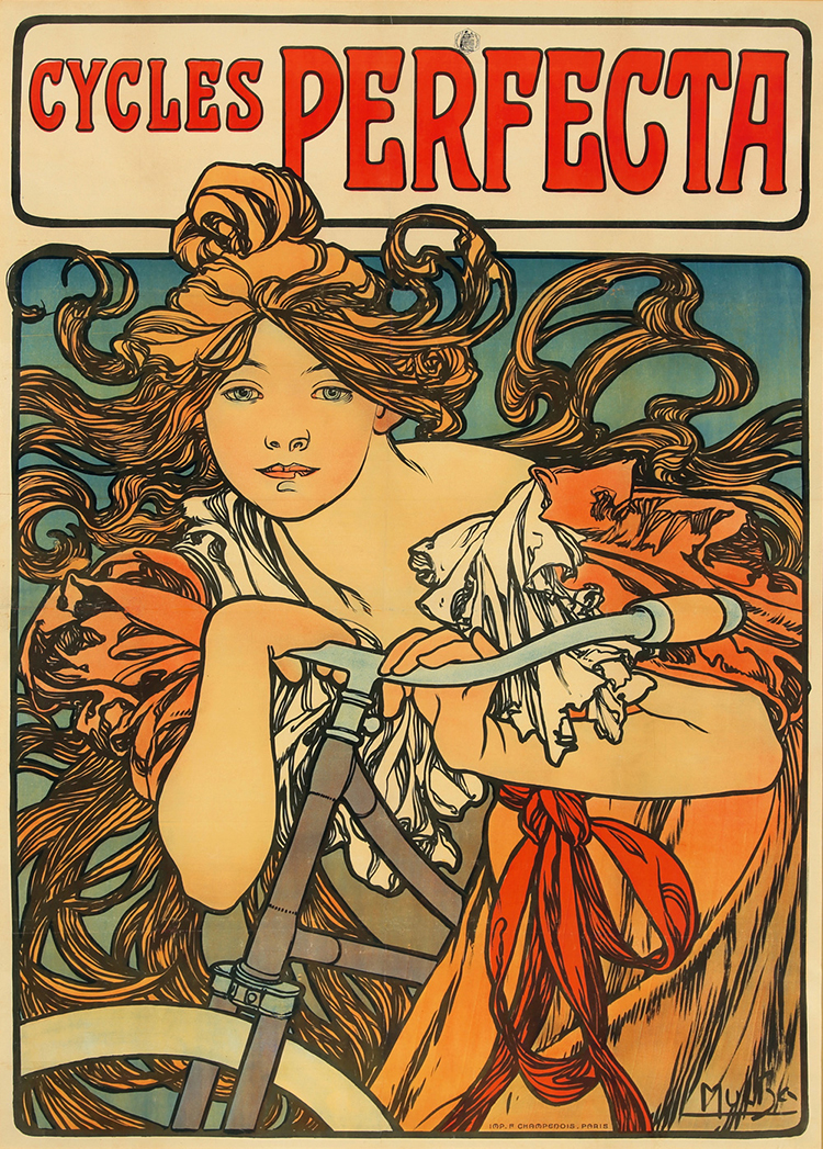 今日美术馆全景式呈现“阿尔丰斯·穆夏的艺术诗篇”