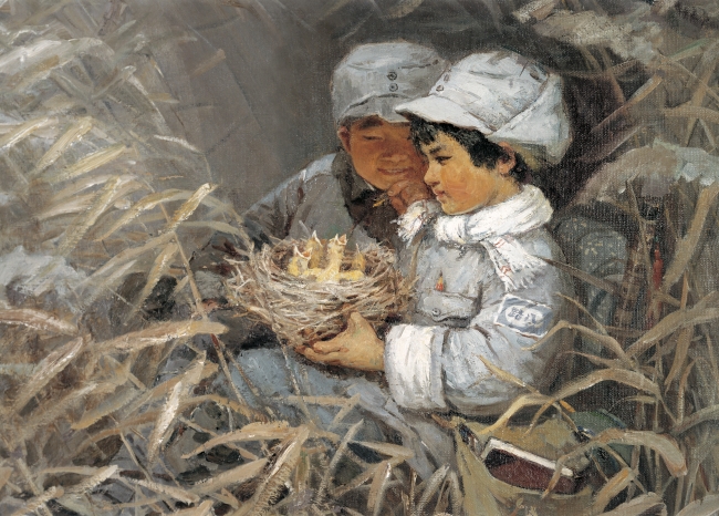 肖峰艺术馆开馆暨“时代之子——肖峰、宋韧艺术展”开幕