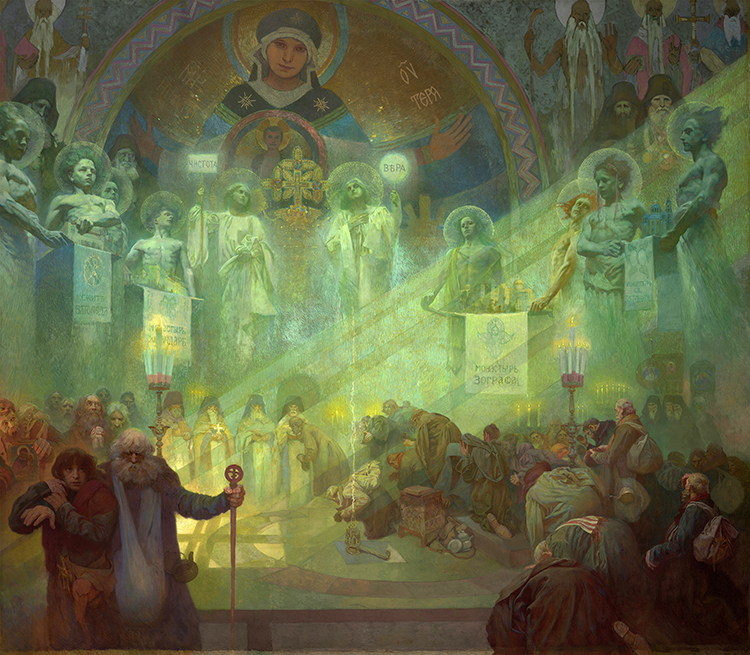 今日美术馆全景式呈现“阿尔丰斯·穆夏的艺术诗篇”