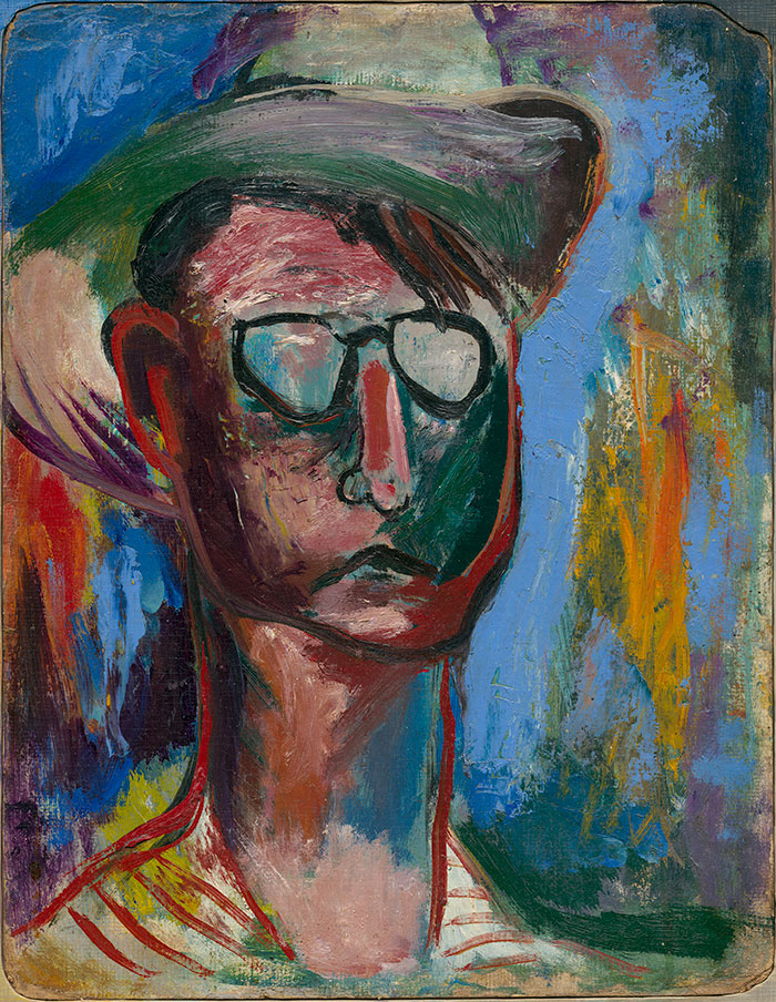 黑沙骆“铁笔撼山岳”——李骆公艺术研究展北京画院美术馆开幕