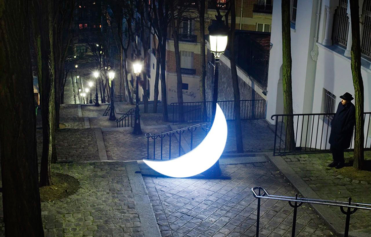 Hello! 月亮先生：Leonid Tishkov的深圳之旅