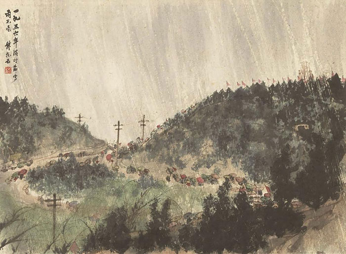 ‌清明风物，人间烟火——水墨世界里的“春和景明”