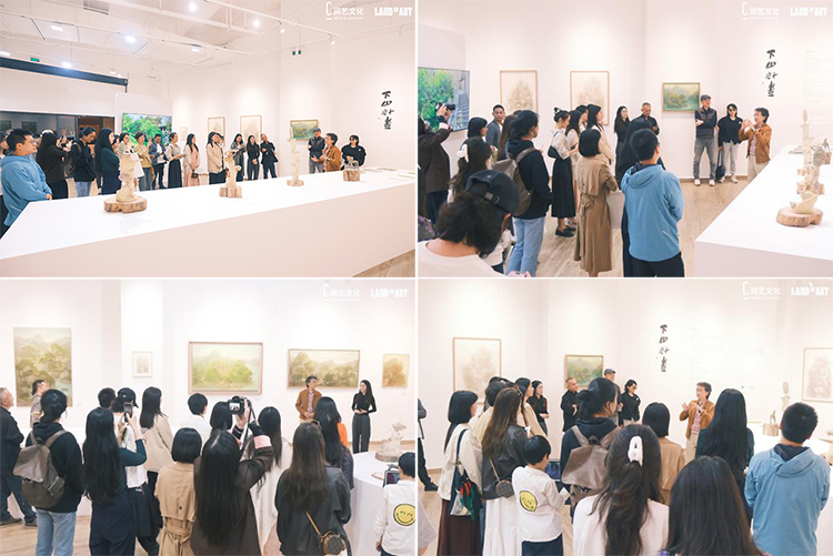 成梁个展“下山计划”亮相Land of Art大湾区艺术空间
