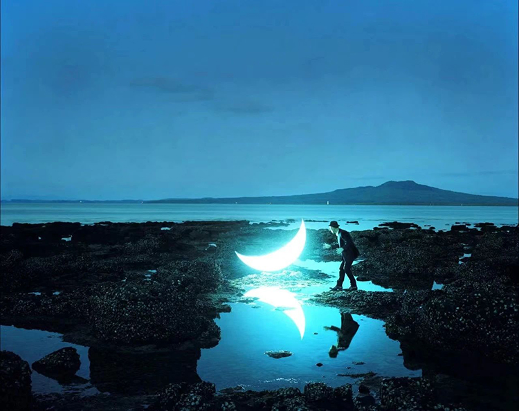 Hello! 月亮先生：Leonid Tishkov的深圳之旅